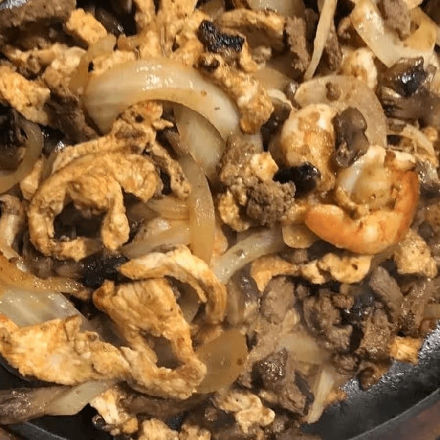 Lunch Fajita.