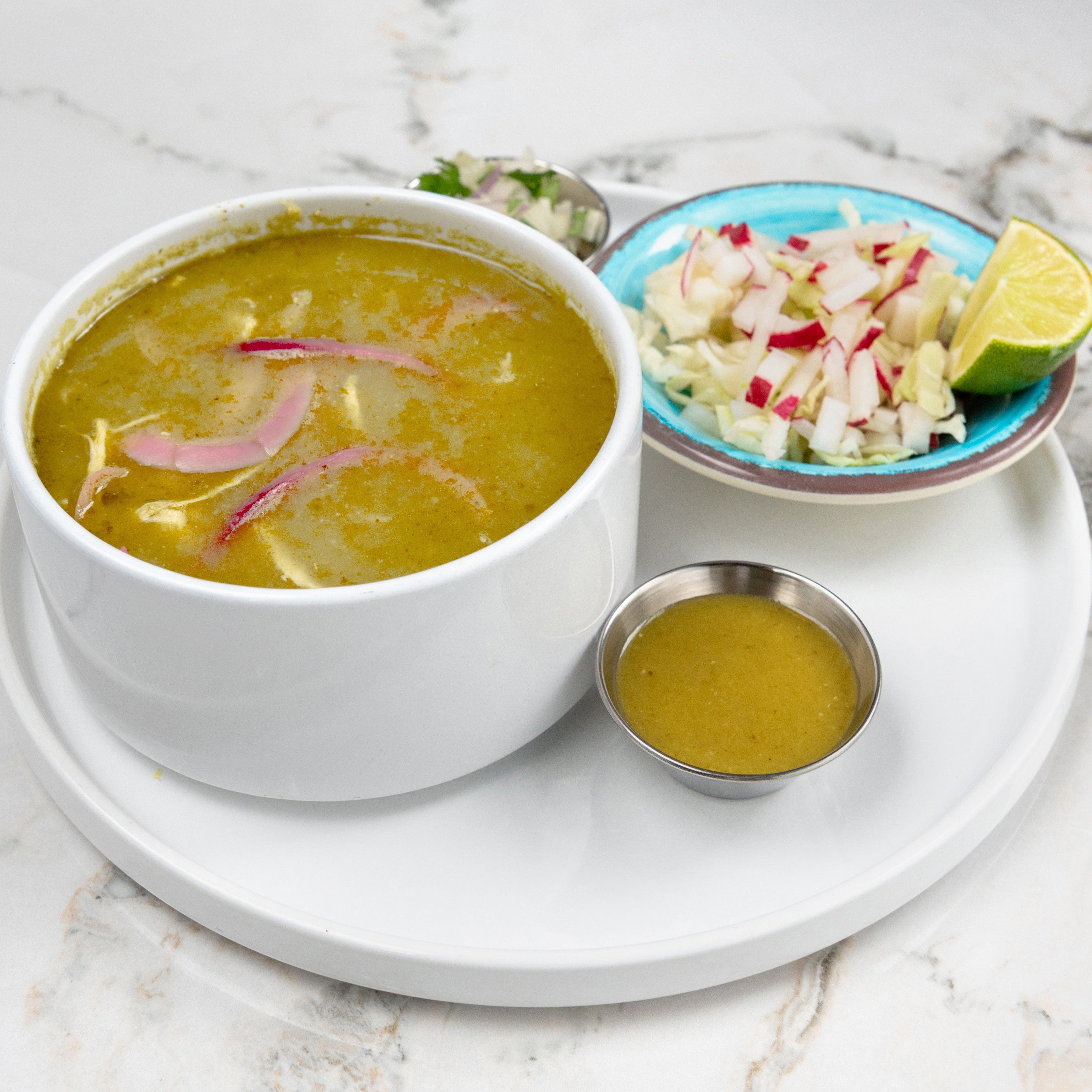 Pozole Verde.