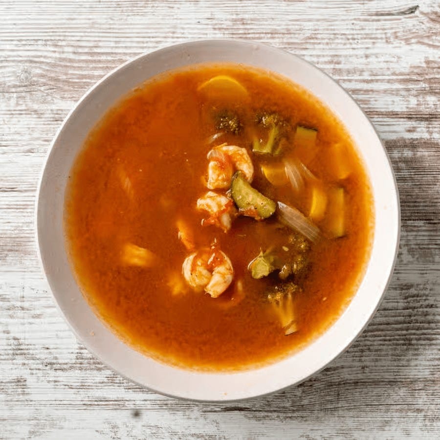 Caldo De Camaron.