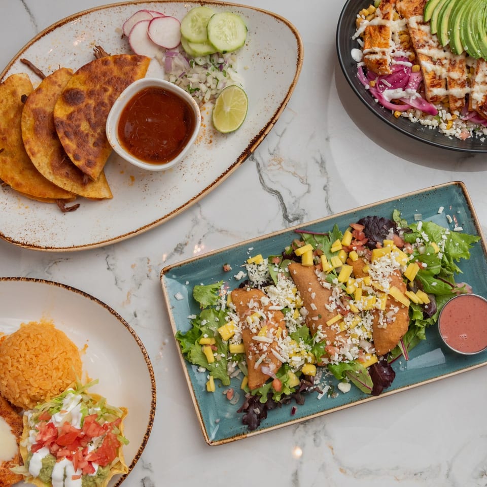 Fresh Mexican Favorites Crafted Daily