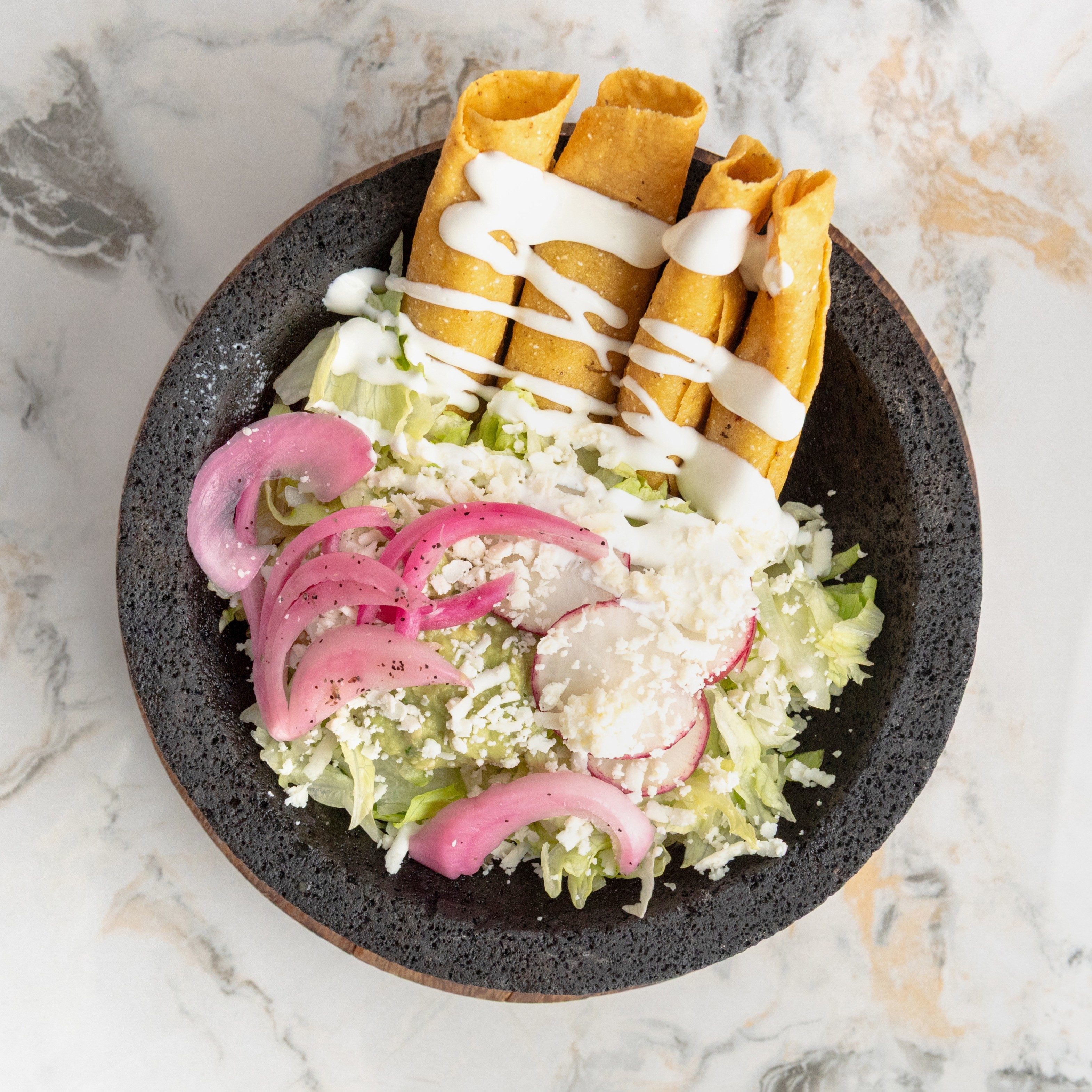 Taquitos Mexicanos.