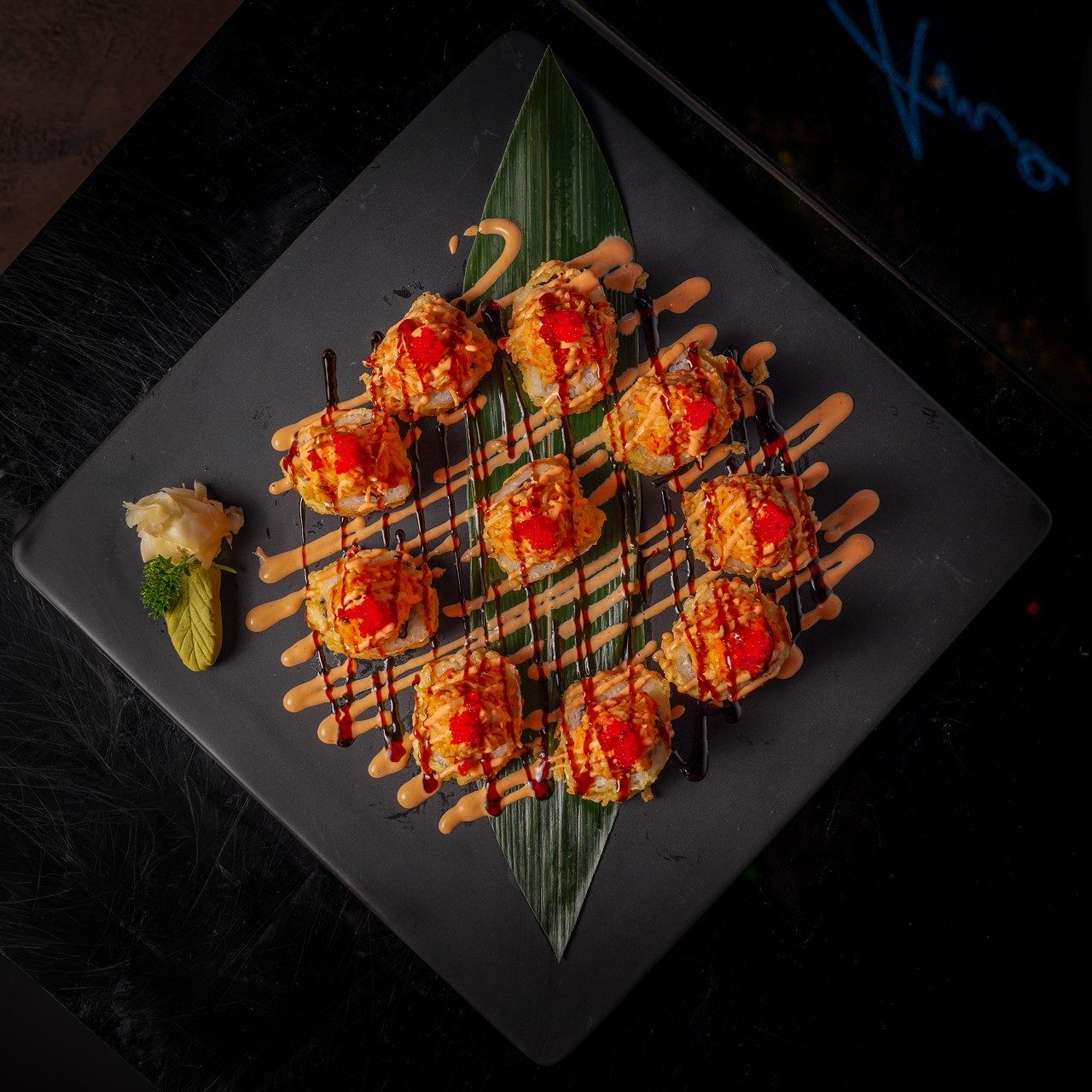 Volcano Roll.