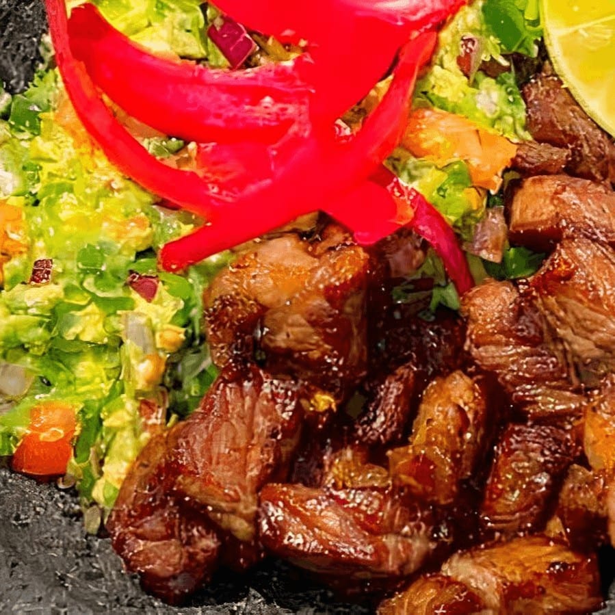 Chicharron De Rib Eye.