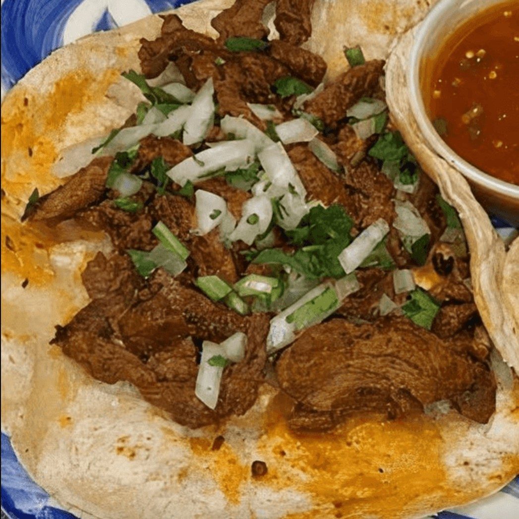 Grilled Steak Taco.