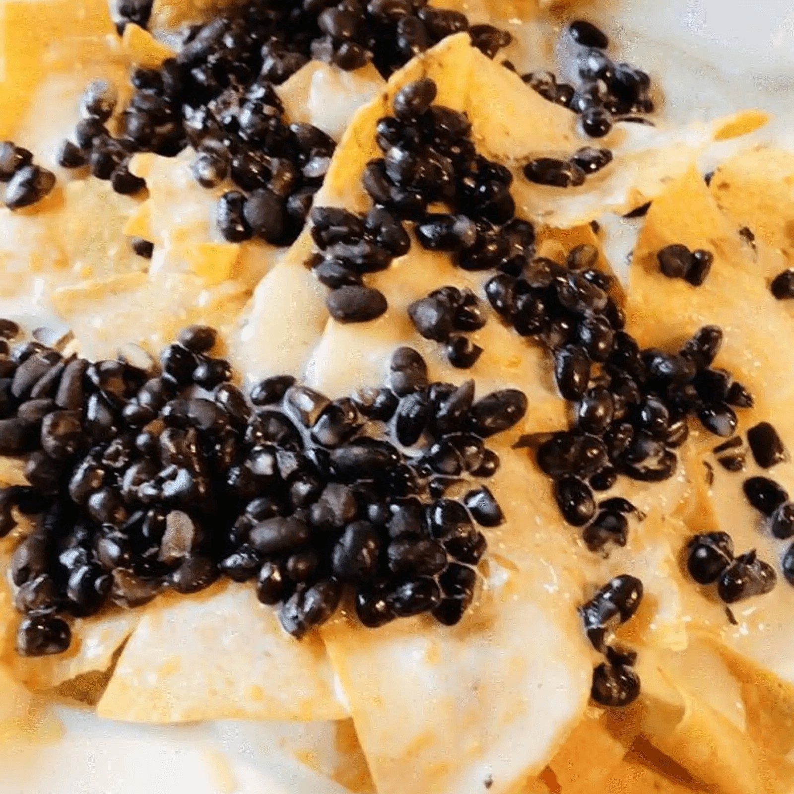 Beans Nachos.