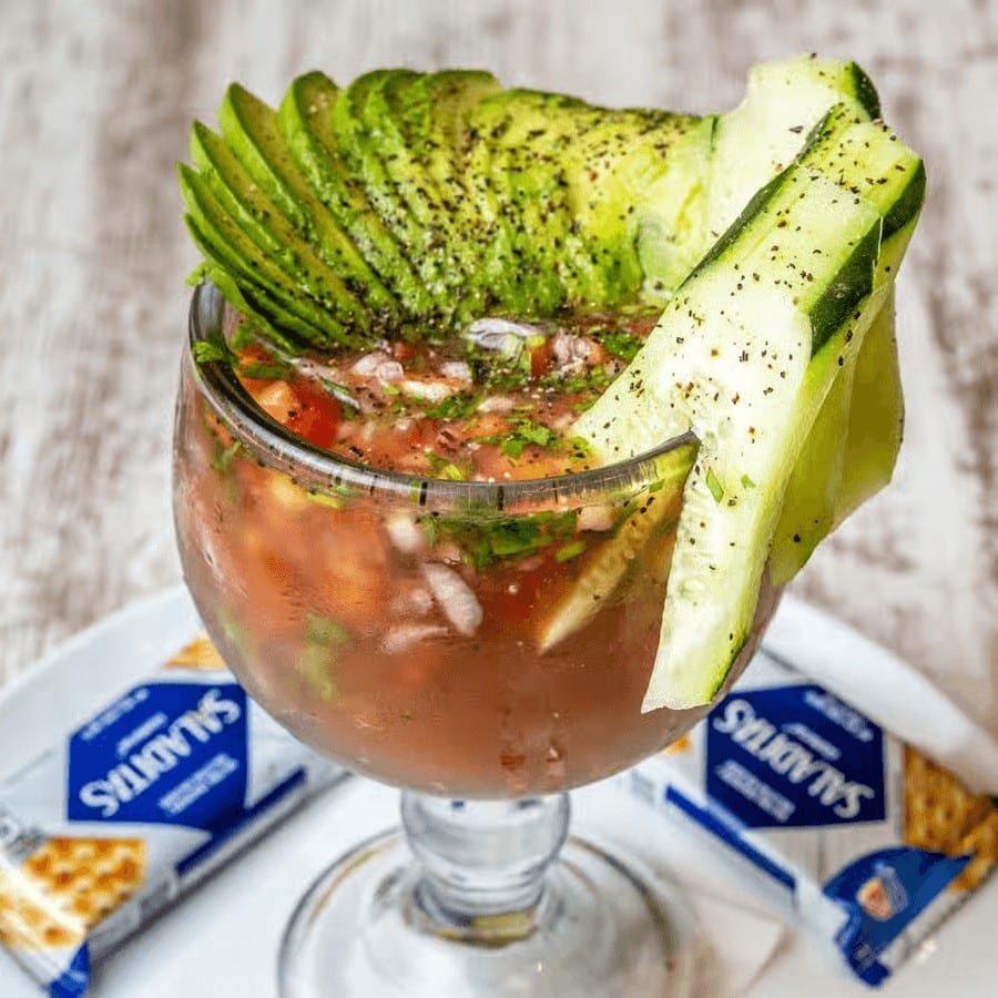 Shrimp Cocktail.