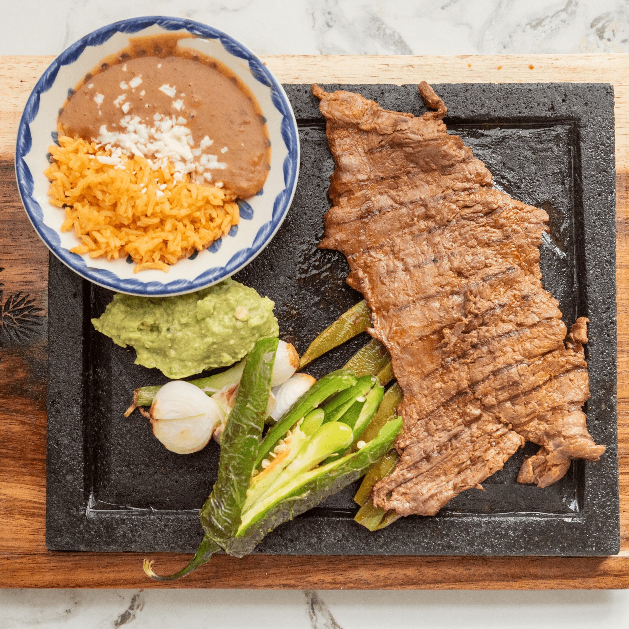 Carne Asada Steak.