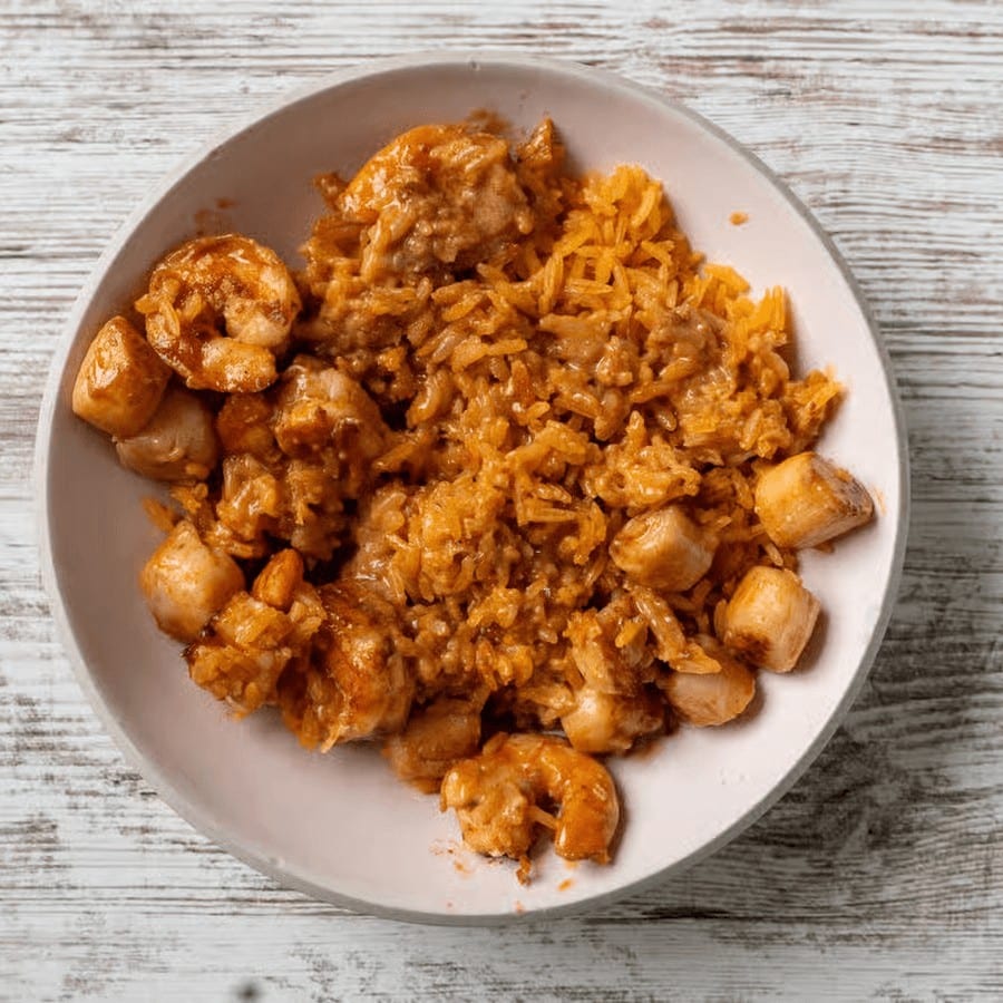 Seafood Rice.