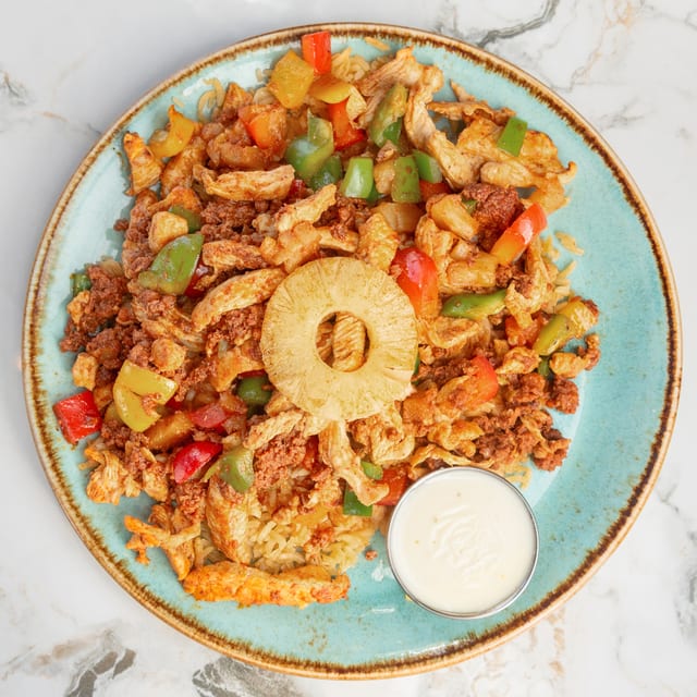 Arroz Hawaii.