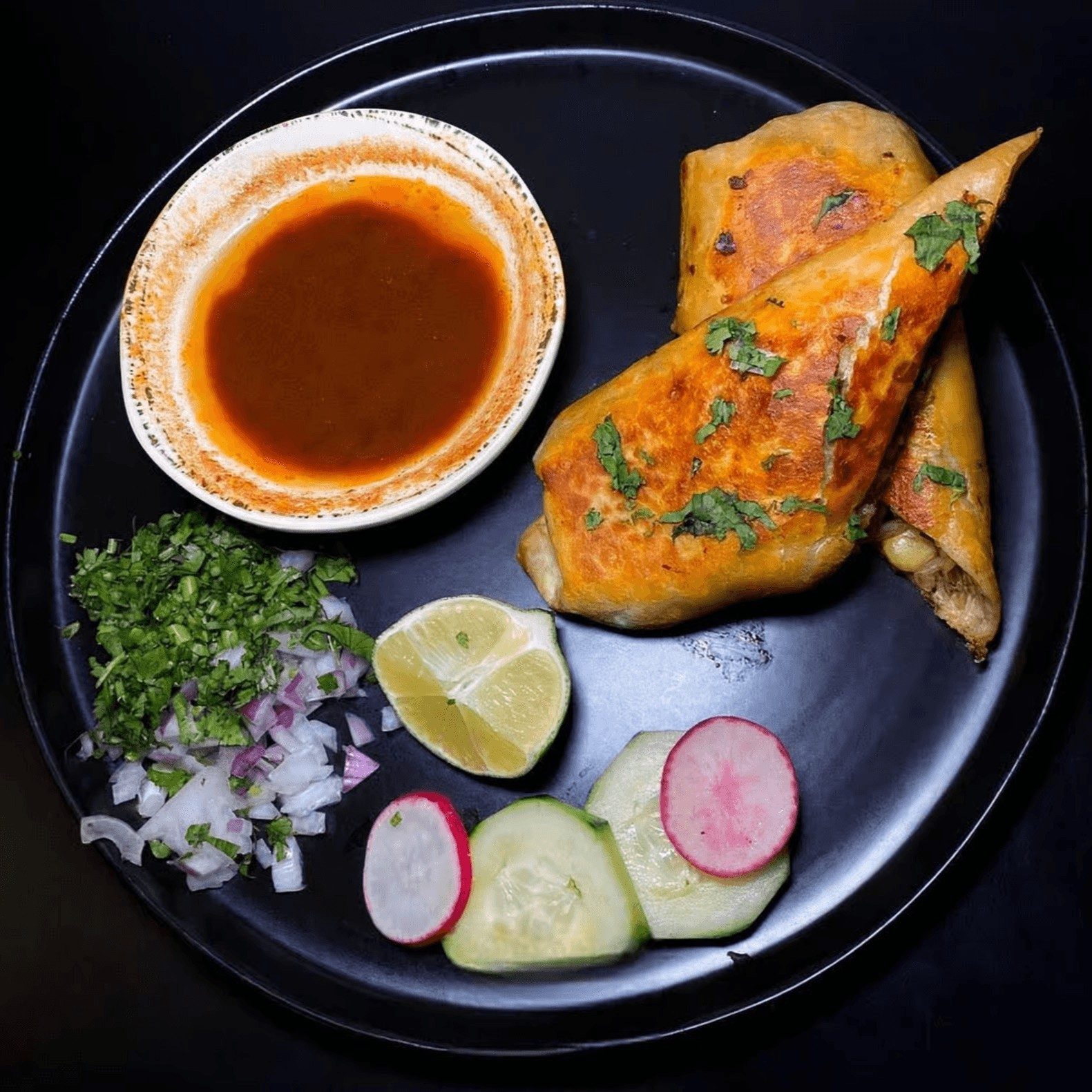 Birria Burrito.