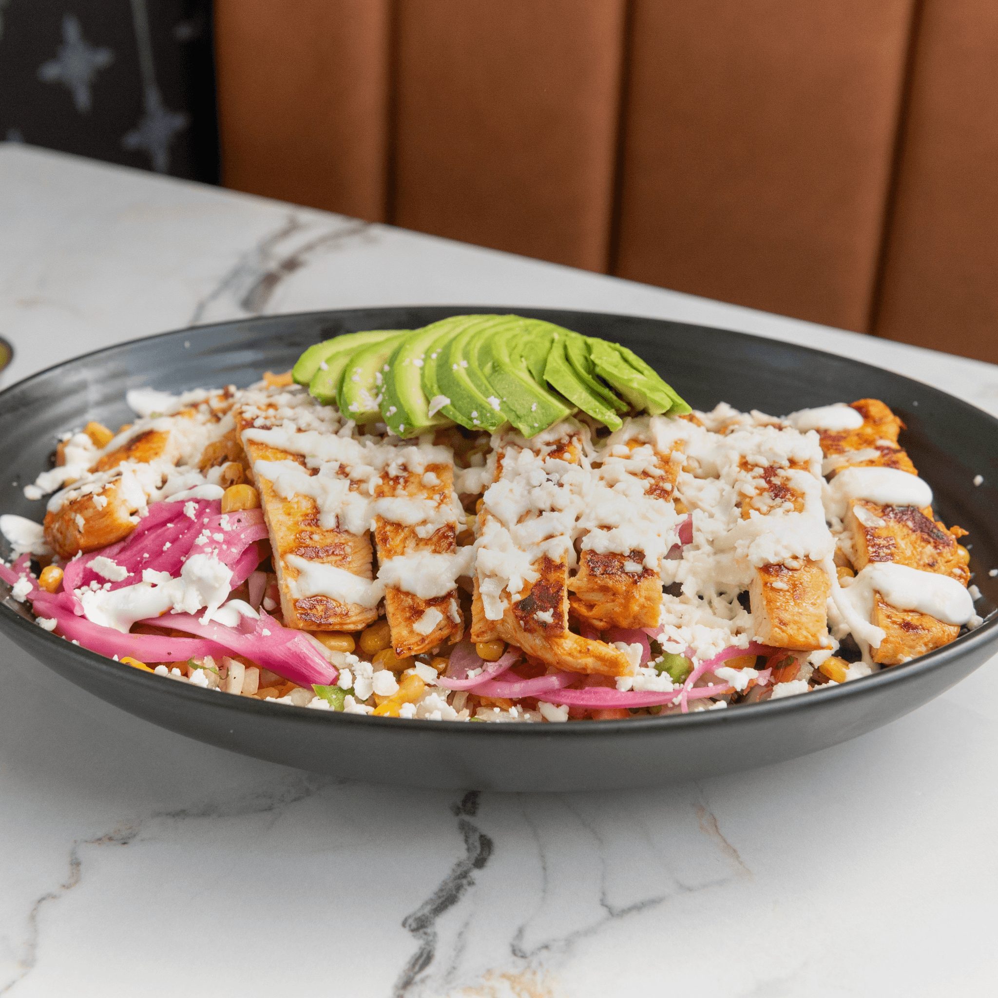 Mezcal Bowl.