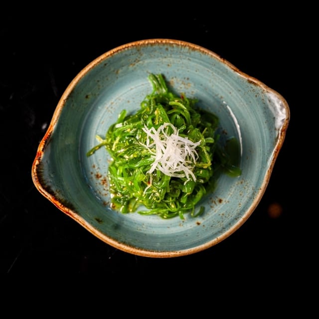Seaweed Salad.