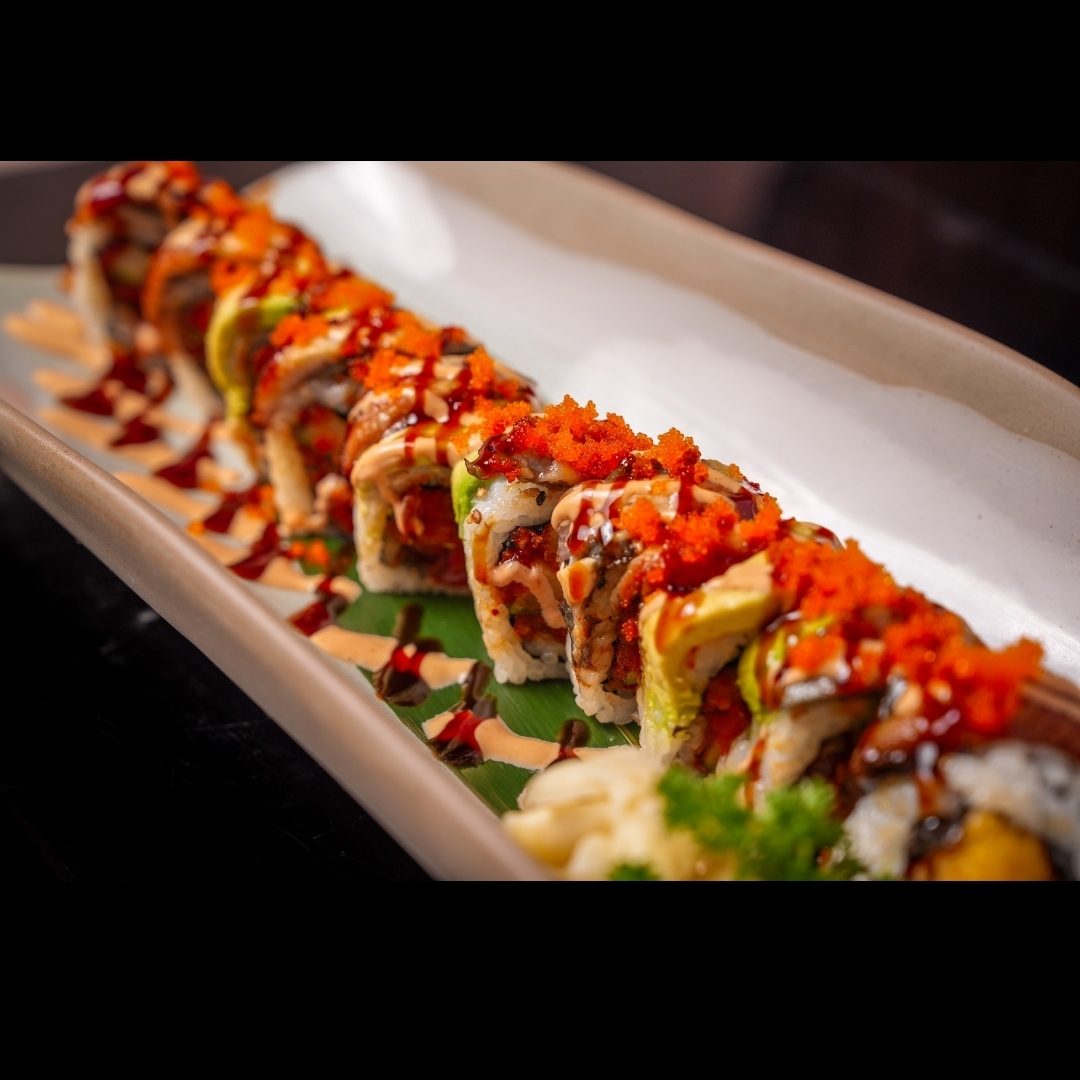 Dragon Roll.