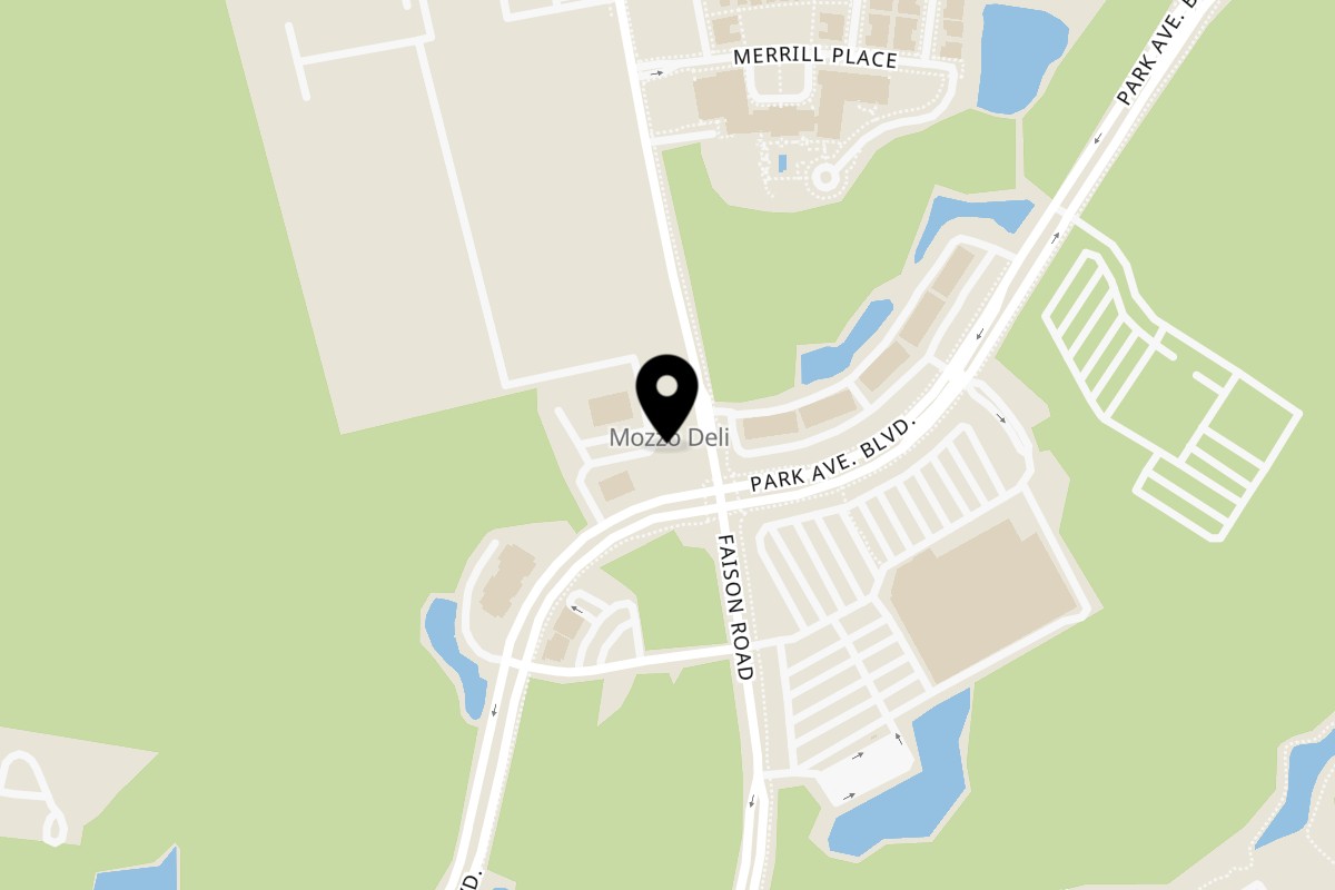 Map showing the location of Mezcal on 405 Faison Rd suite 101 in Mt Pleasant